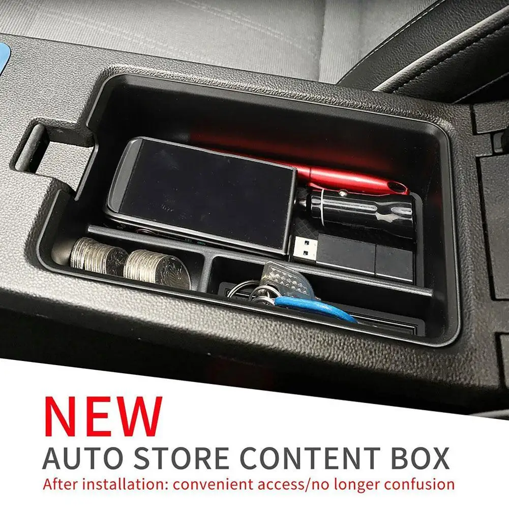 

Car Pallet Accessories For Renault Megane Armrest Box Storage Box Car Central Modified Decorative Box Compartment Storage