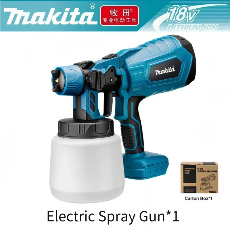 

Беспроводной электрораспылитель Makita 1000 мл
