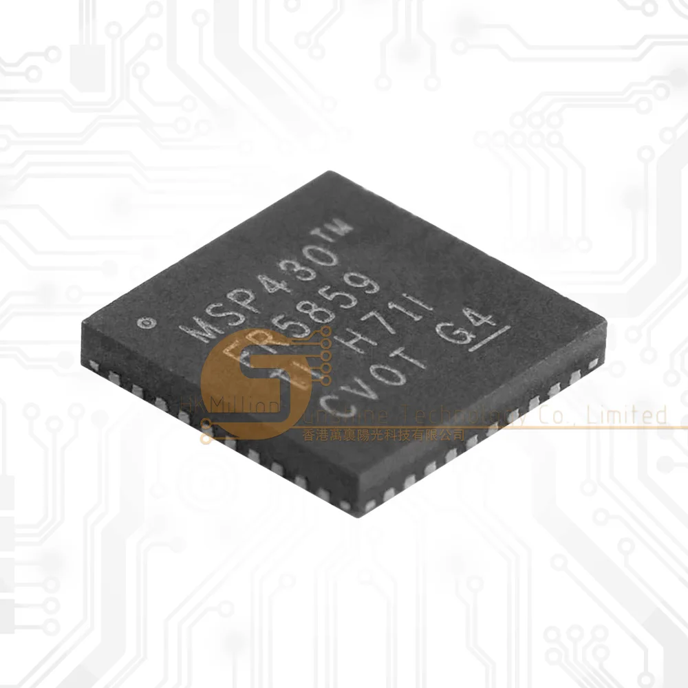 

Оригинальный MSP430FR5859IRHAT VQFN-40 icrocontroller IC Chip