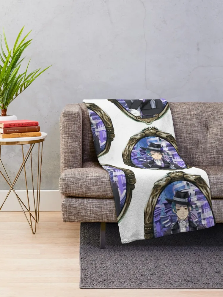 Плед Jade Leech (Twisted Wonderland)