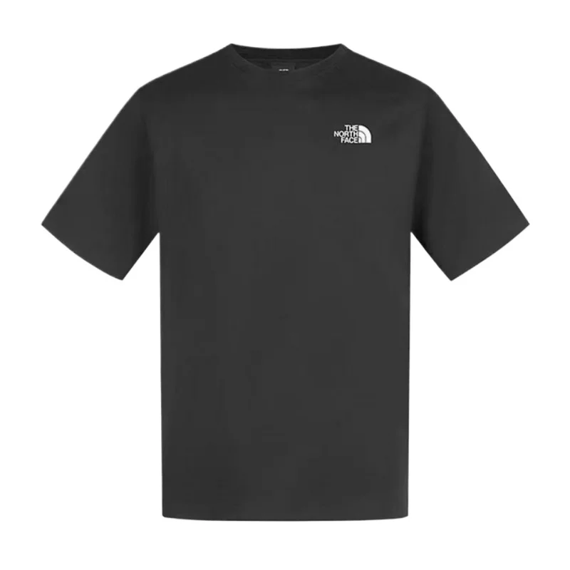 Фото Футболка The North Face повседневная спортивная с коротким рукавом, удобная, дышащая, для активного отдыха, для мужчин и женщин №1