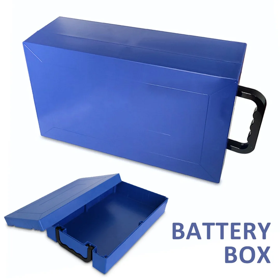 

Mayitr 1pc Lithium Battery Case Durable Waterproof Batterys Storage Box Portable Handle Electric Vehicle Battery Boxes