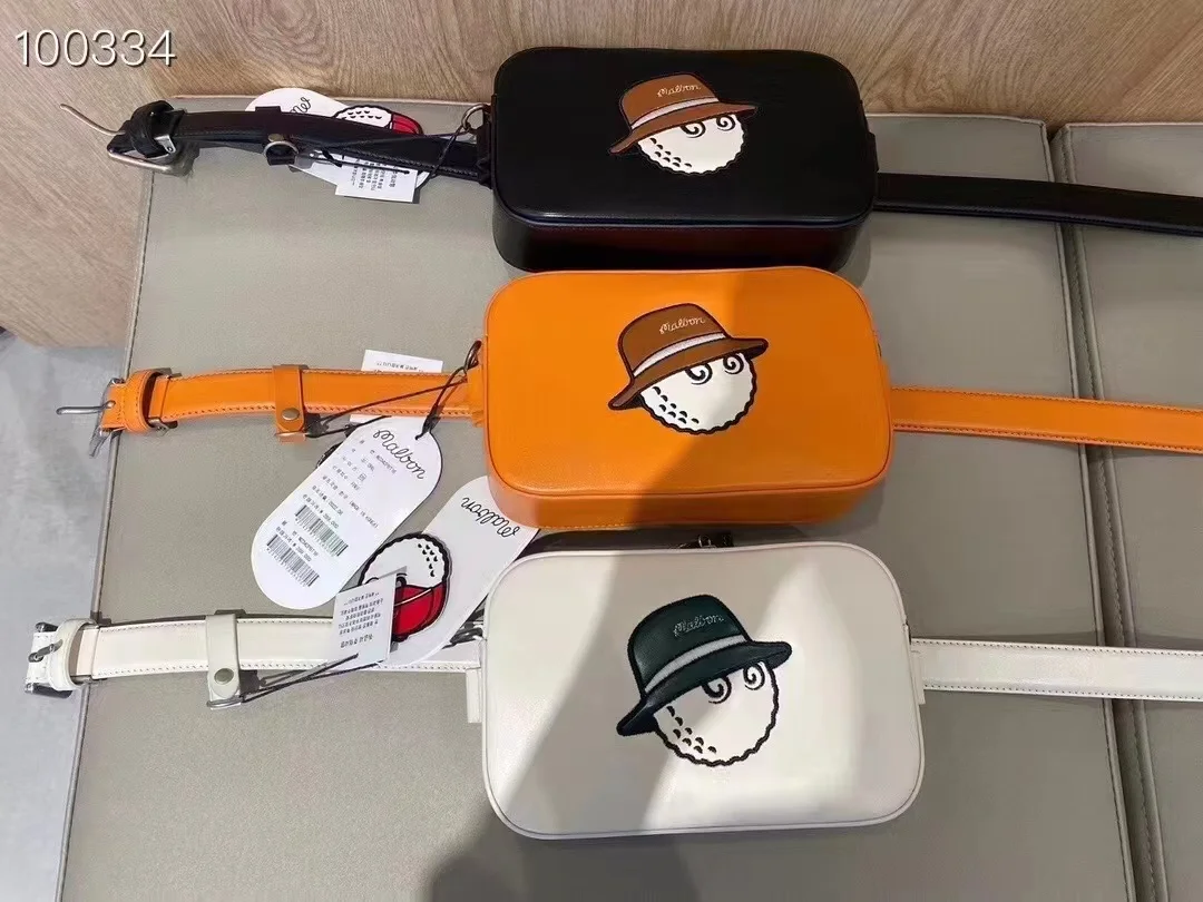 Golf New Mini Belt Bag with Adjustable Strap Small Waist Pouch for Golf 3 Uses