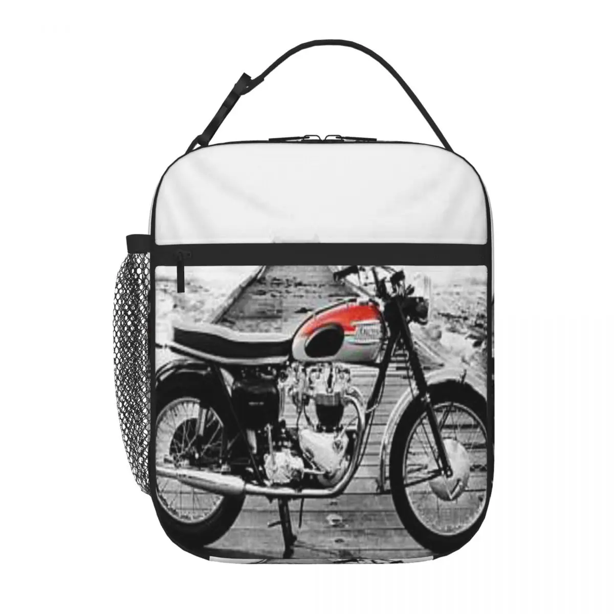 

1962 T120 Mark Rogan Ланч-бокс, Ланч-бокс, сумка, термоланч-бокс