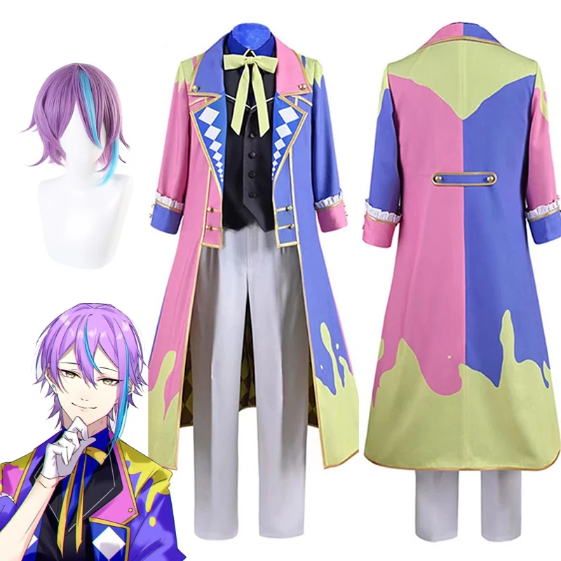 

Костюм для косплея игры камиширо Руи проект секай красочная сцена! Страна Чудес Showtime Kamishiro костюм на Хэллоуин для женщин