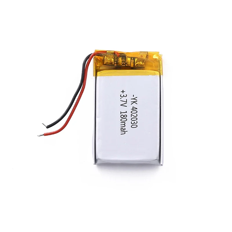 Литий-ионный полимерный аккумулятор 150 мАч 3 7 в 402030 перезаряжаемые