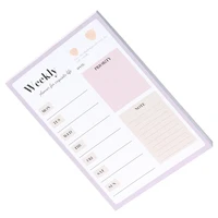 pad household plan memo pad convenient weekly planner home supply multi function planing note pad for office daily