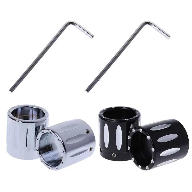 

Motorcycle Front Rear Nut Cover for HARLEY 883 1200 XL for FATBOY Softa GTWS
