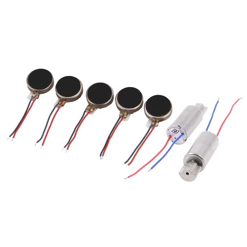 

2 шт., Мотор Вибрационный, 6 х12 мм, 5 шт., DC 3-3 в