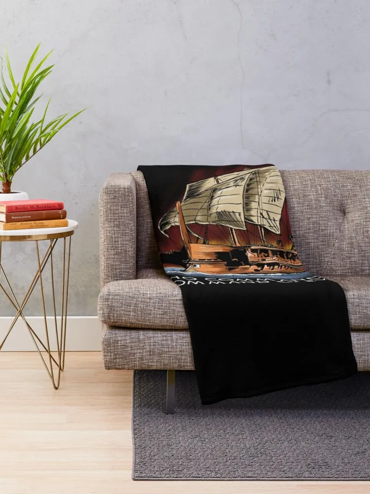 Древнегреческий тремиал - История Греции Темиколы с цитатой пледы пляжное