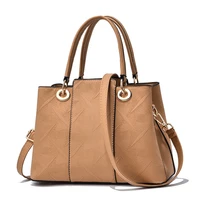 womens bag 2022 new trendy fashion embossed handbag large capacity simple casual shoulder messenger bag
