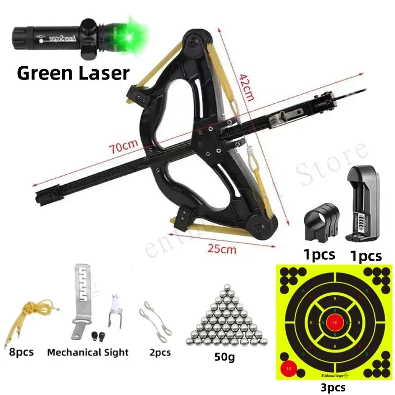 Композитный лук Рогатка 60 фунтов | AliExpress