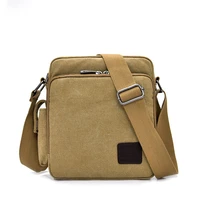 man canvas shoulder bags for male multi function handbags travel tote male crossbody shopper bag