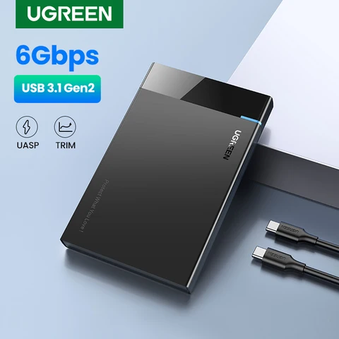 Корпус для жесткого диска UGREEN USB 3.1