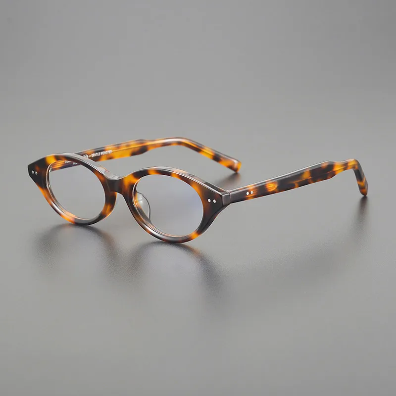 Очки кошачий глаз для мужчин и женщин Модные оптические аксессуары в ацетатной