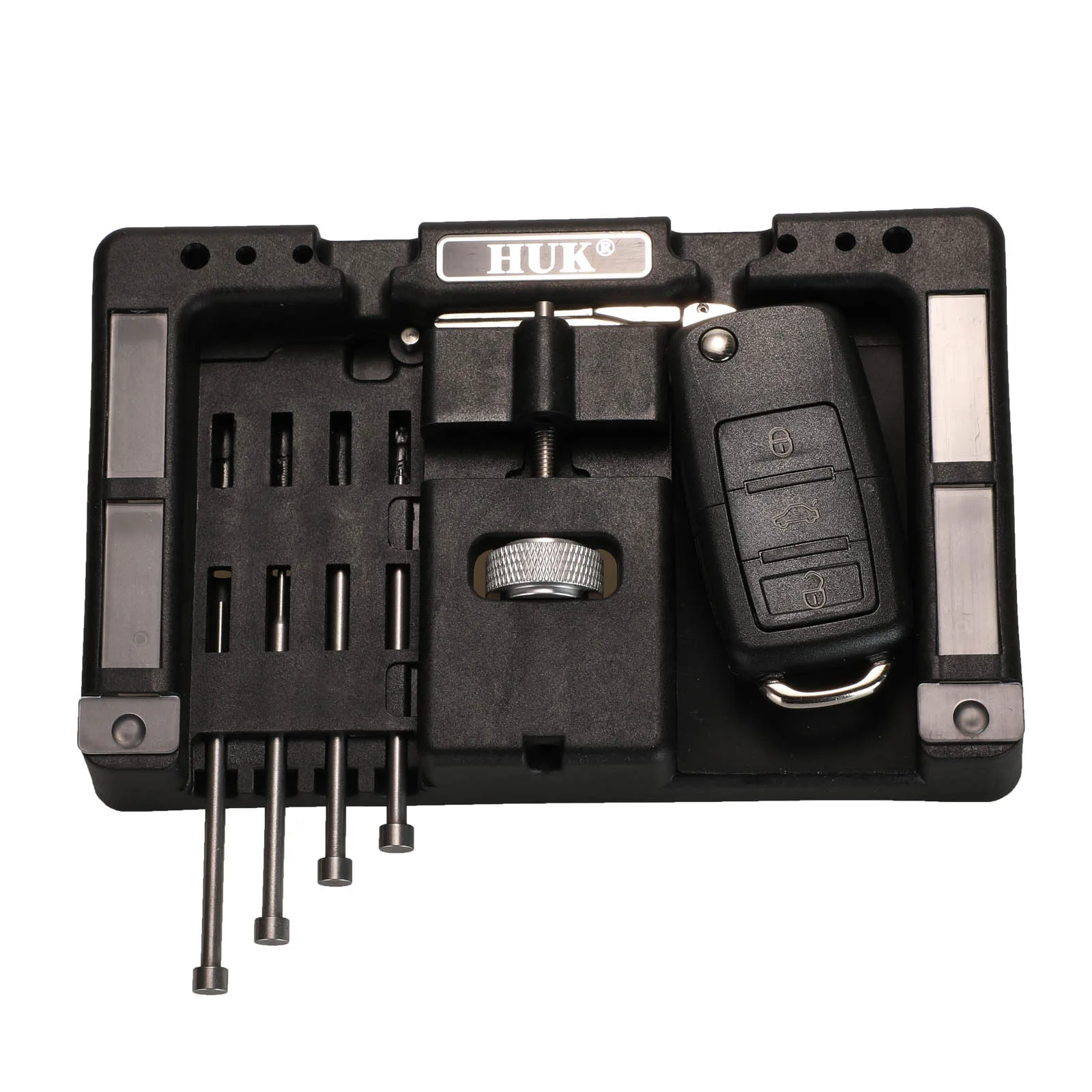 

Оригинальный инструмент для фиксации автомобильных ключей jingyuqin, Шпилька для разборки и разборки, инструмент для слесаря с четырьмя контактами