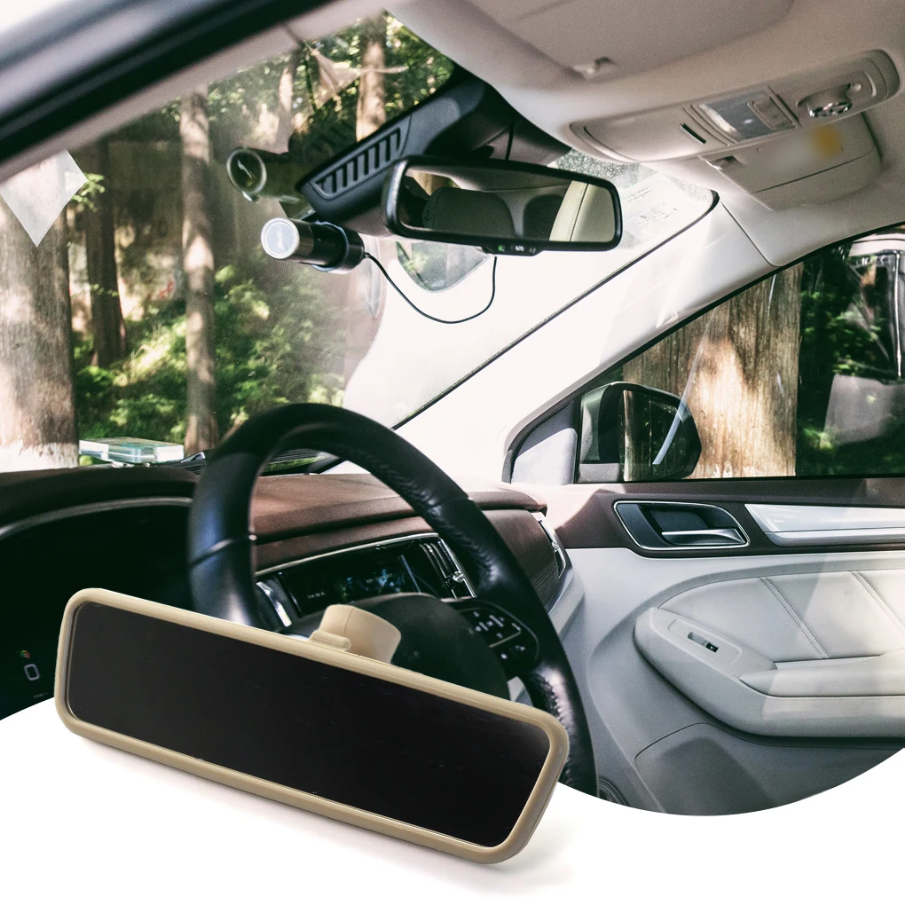 

Автомобильное HD зеркало заднего вида ABS пластик Корпус ударопрочный автомобиль внутренние зеркала автомобильные аксессуары Замена частей