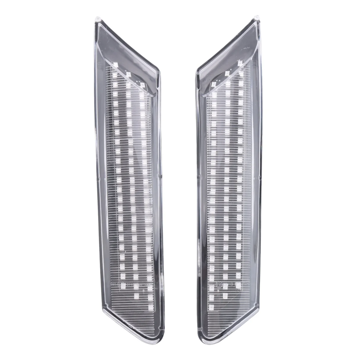 Автомобильные динамические светодиодные янтарные боковые габаритные фонари