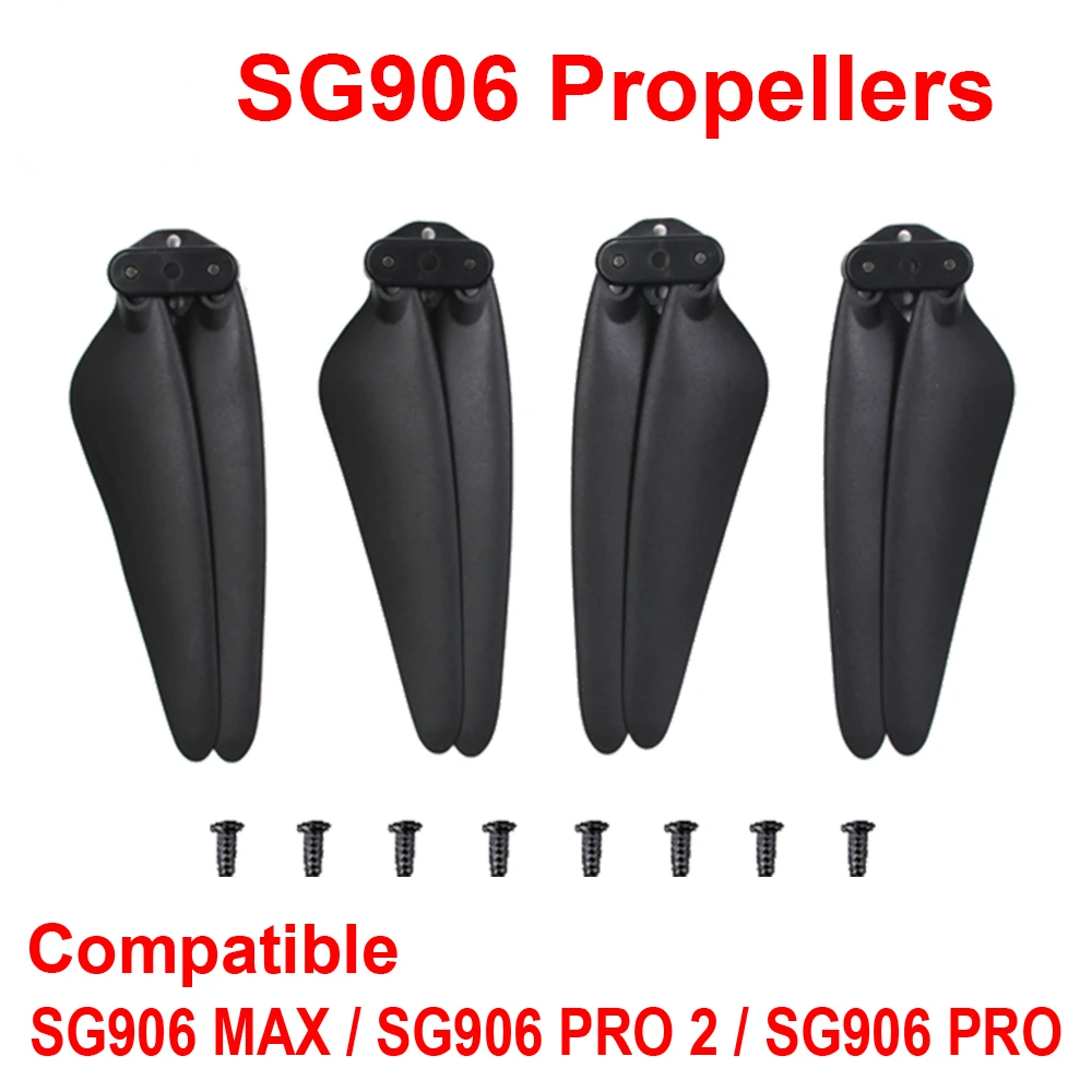ZLL SG906 MAX Pro2 SG908 Max Propeller SG907 MAX RC Drone Spare Parts Drone Accessories Original Propellers 4pcs/Set enlarge