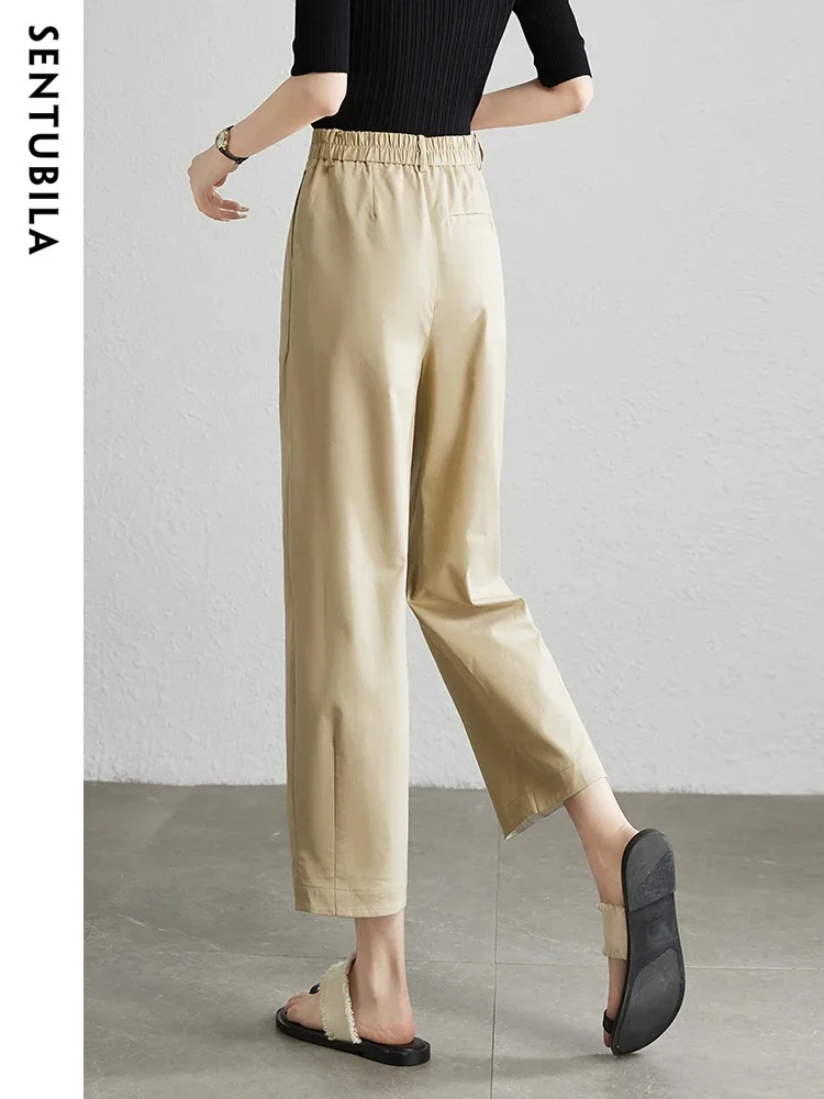 SENTUBILA женские брюки из лиоцелла и хлопка