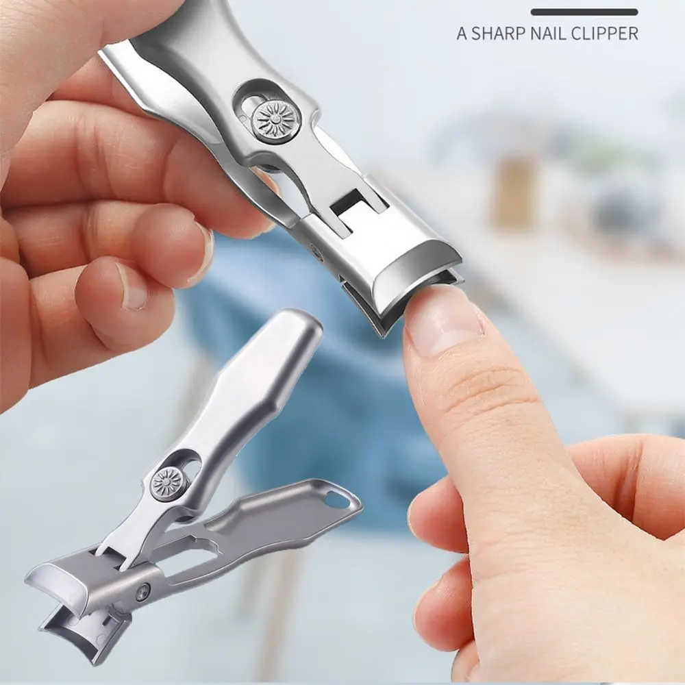 

Portable Ingrown Toenail Fingernail Wide Jaw Opening Cutter Anti Splash Trimmer Nail Clippers Thick Nails