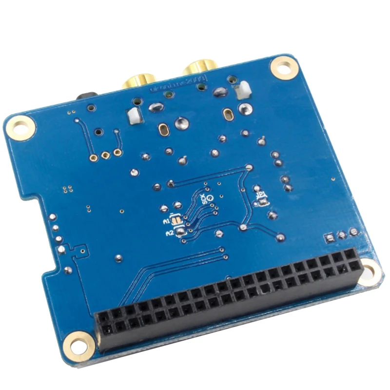 PCM5122 для Raspberry Pi B + 2/3B HIFI ЦАП звуковая карта Цифровой аудиомодуль Интерфейс I2S