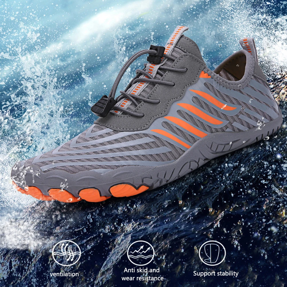 Women Summer Sports Sandals Water Shoes Men Barefoot Beach Shoes Breathable Quick Dry River Sea Aqua Sneakers Beach Sneakers