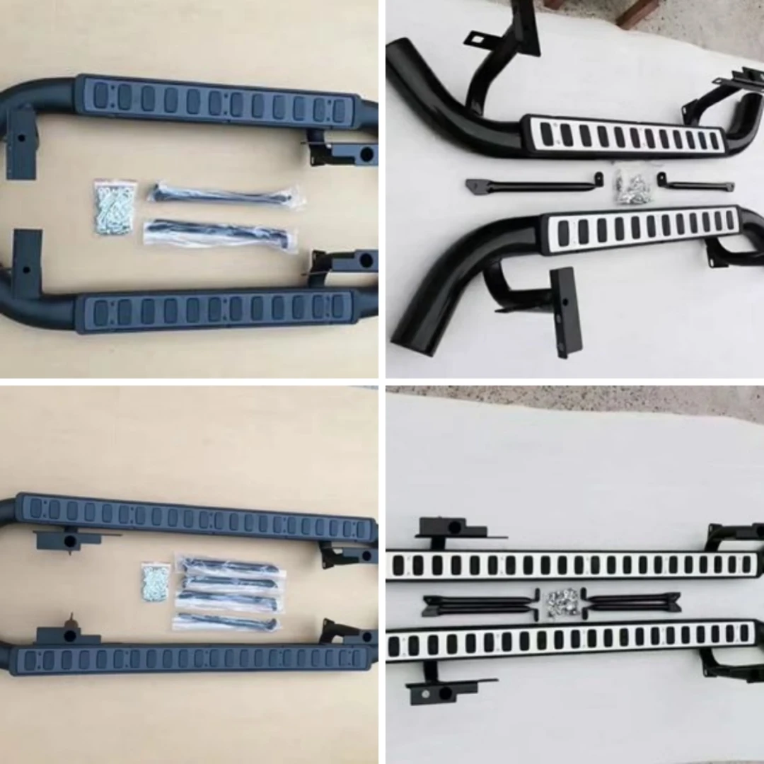 

Body Kit Pedal Foot Side Steps for Land Rover Defender 90 110 convert Slide Plate foot pedal