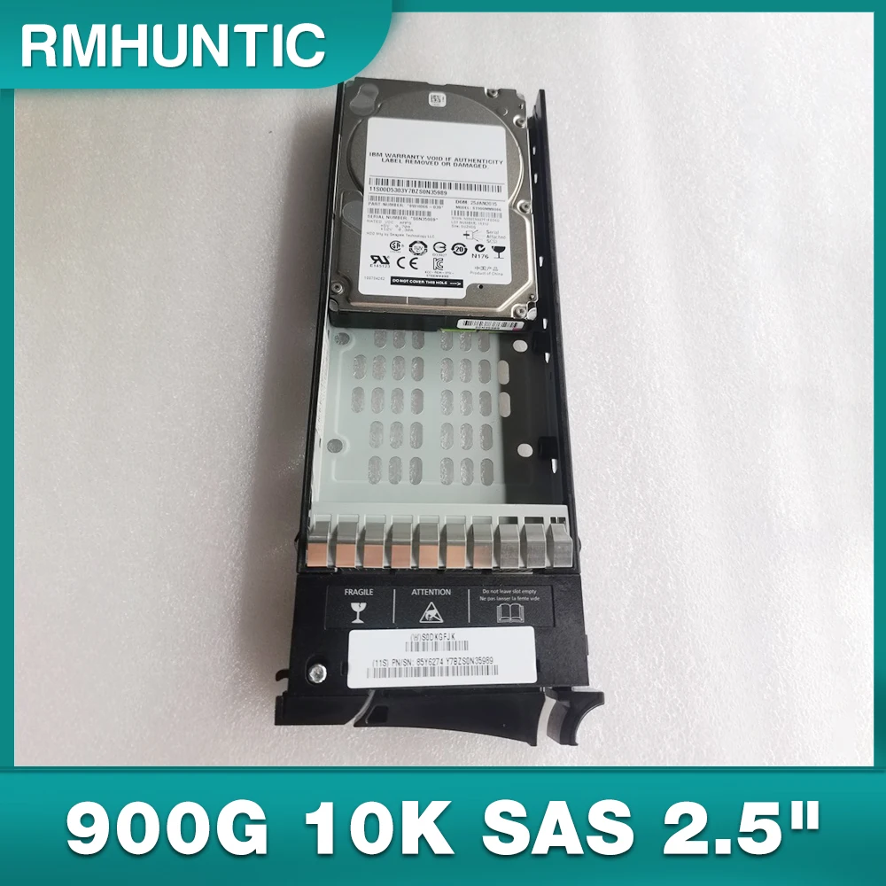    IBM FRU V7000 00Y2684 2076-3509 900G 10K SAS 2, 5