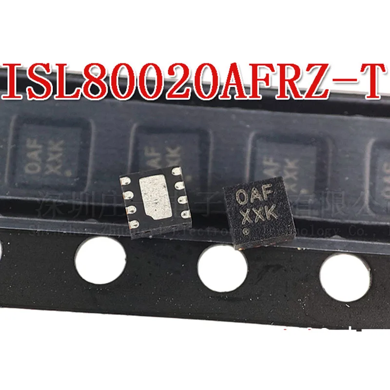 

5pcs 100% Original ISL80020AFRZ-T ISL80020AFRZ ISL80020 OAF 0AF TDFN Brand New Genuine Ic