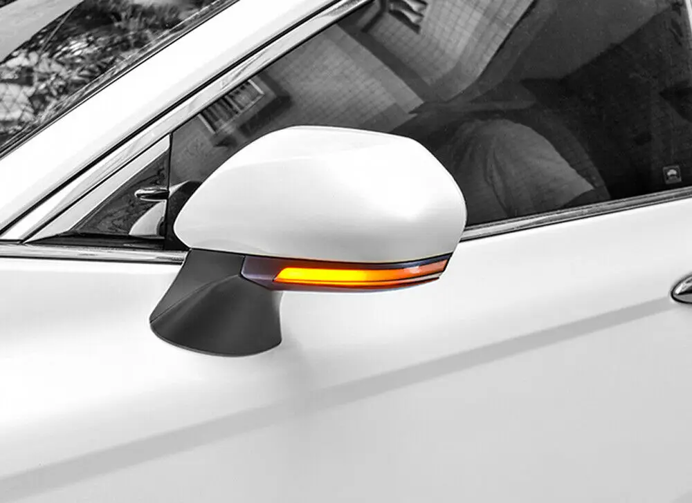 

LED Side Mirror Sequential Dynamic Turn Signal Light For Toyota C-HR 2016-2020