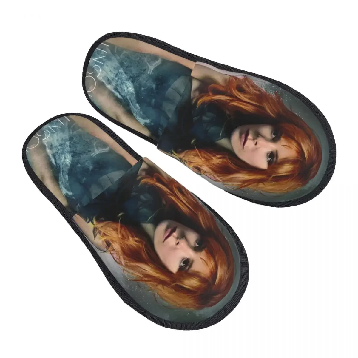 

Удобные тапочки Mylene фермер с пенным наполнителем с эффектом памяти, женская обувь для дома во французском стиле певицы