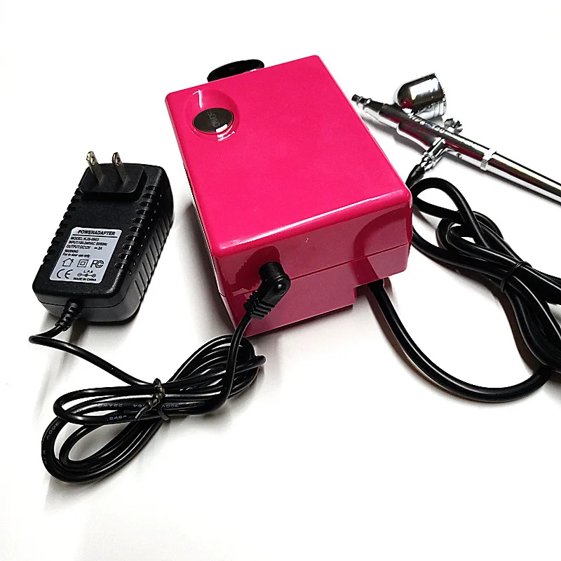 

1PCS Airbrush Set With Air Pump Art Airbrush Repair Art Airbrush Set Body Paint Model Airbrush Accessories