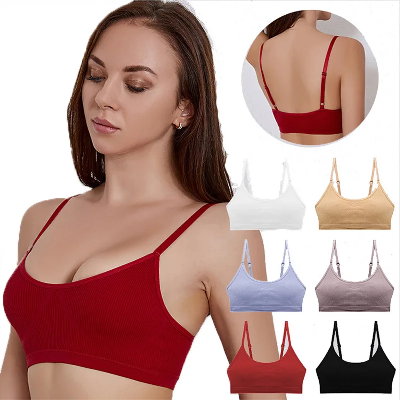 

Seamless Women Bra Wirefree Underwear Female Active Bras Sexy Sportswear Feminine Lingerie Breathable Yoga Gym Top Comfortable