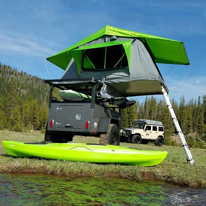 

Hot products in 2019 multiple colour canvas roof top tent