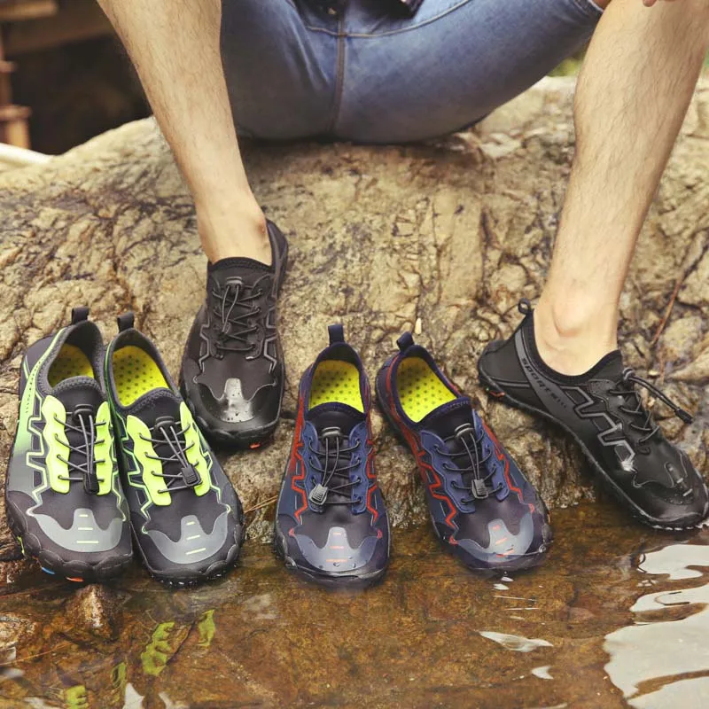 

Unisex Barefoot Beach Quick-drying Sandals Man Woman Diving Swimming Sea Surfing Anti-scratch Skin-friendly Wading Shoes 2023