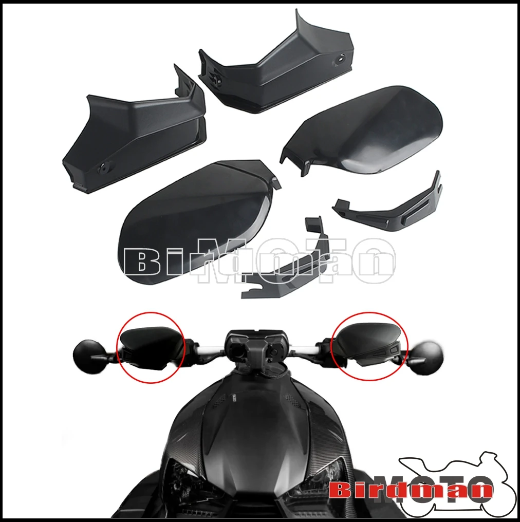 1 пара мотоциклетных поручней комплект ветрового дефлектора на руль совместимый