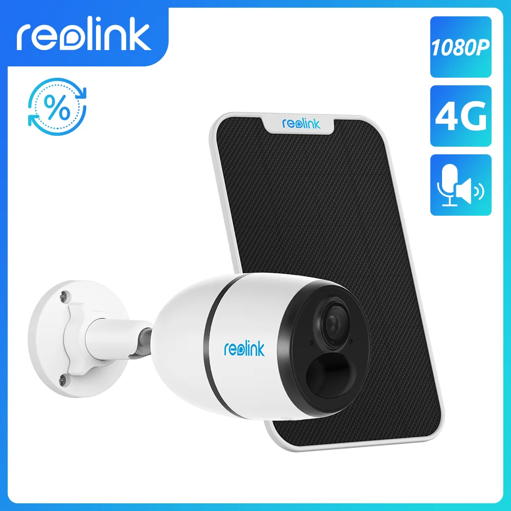[Восстановленная коллекция камер] Reolink Smart IP PoE/ WiFi камера безопасности