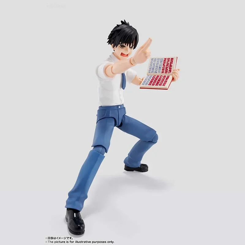 Фото Коллекционная фигурка Bandai Gash Bell SHF Такаминэ Кийомаро, высокоподвижная модель, игрушка для мальчиков, подарок №4