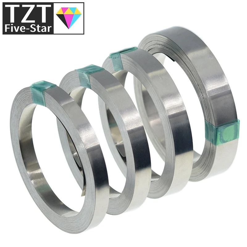 Никелевая полоса 10 м 18650 литий-ионная батарея никелевая пластина никелированная