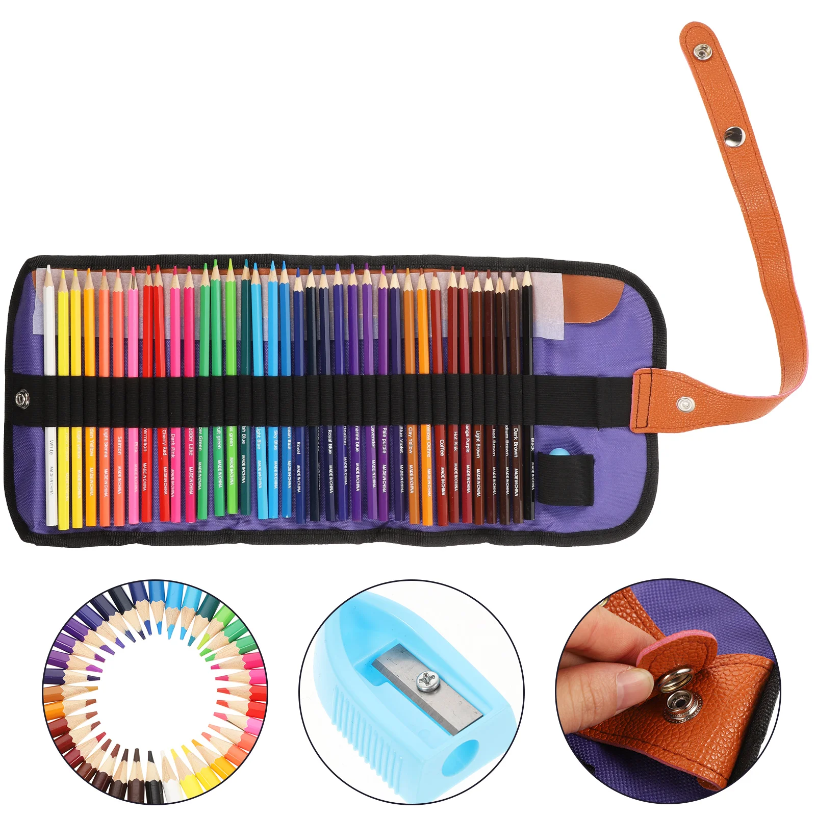 Colored Pencils Professional Drawing Kids Suit Graffiti Set Daily Coloring School Sketching