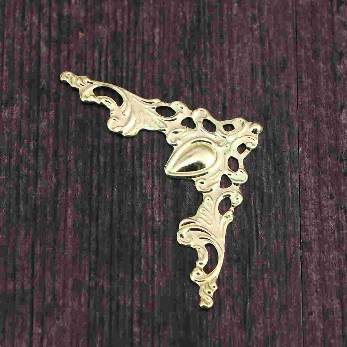 Угловой протектор для книжной обложки коробки фотографий металлические