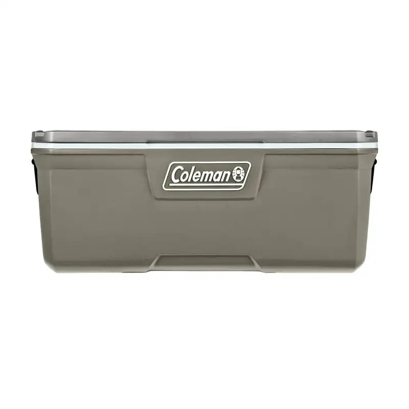 

Modern and Durable Portable Ice Chest Modern and Durable 120QT Series Silver Ash Portable Hard Chest Cooler - Ice Chest Made for