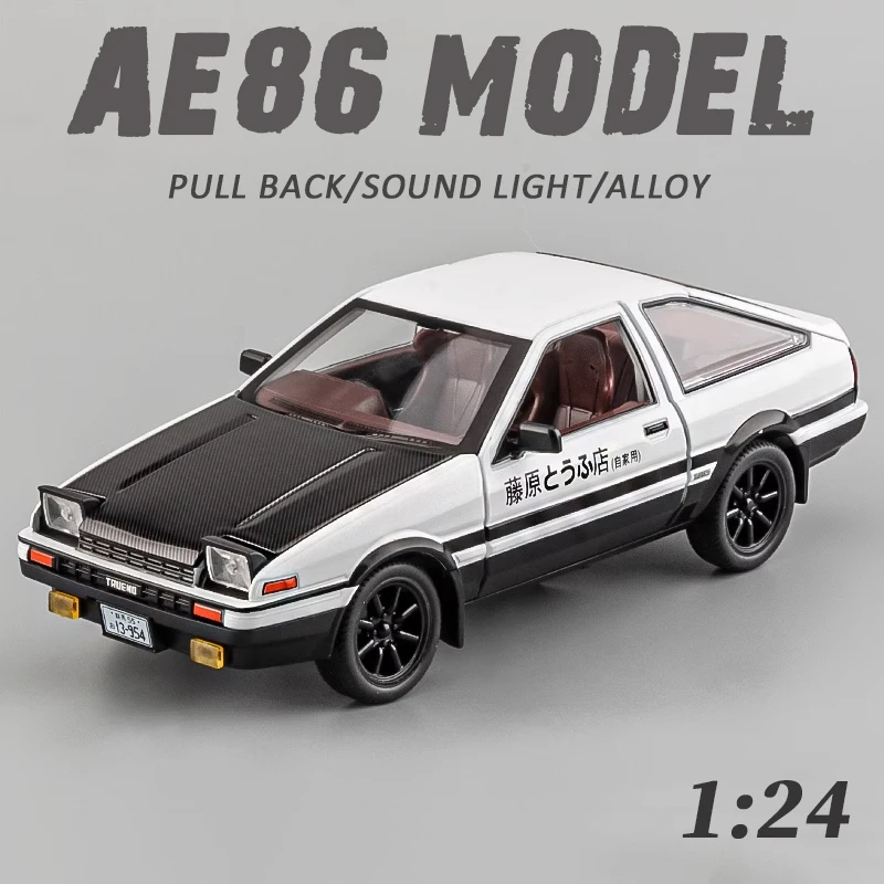 1/20 Initial D AE86 ограниченная серия сплавов классический автомобиль игрушечные