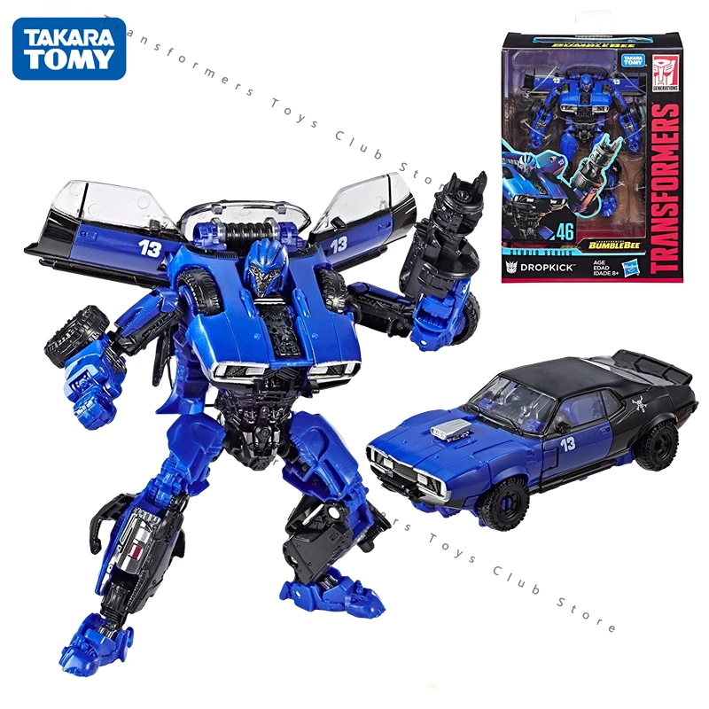 

In Stock Takara Tomy Transformers Movie SeriesD-class SS46 Dropkick Sports Car Toy Model ActionFiguresCollecting Hobbies