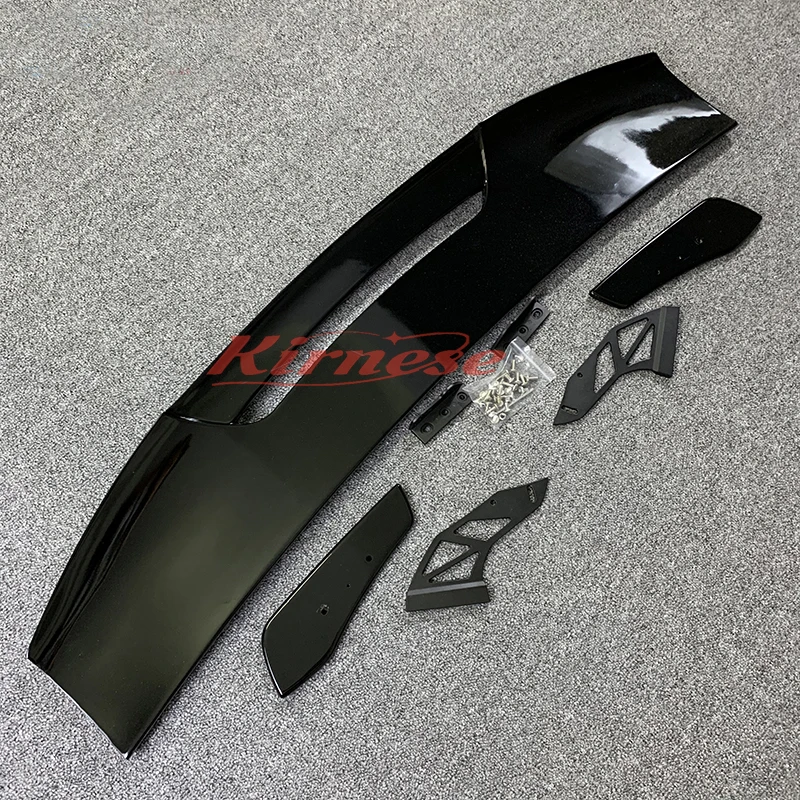 Автомобильный Стайлинг внешний модифицированный задний спойлер из АБС-пластика