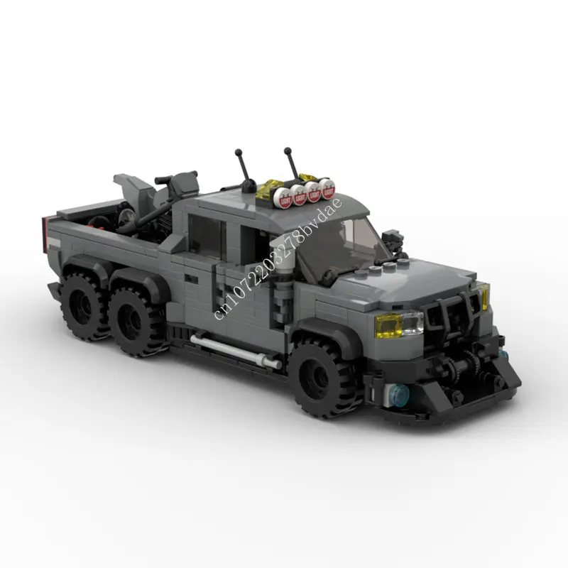 

Конструктор MOC Supercar Ford Велоцираптор, 507 шт.