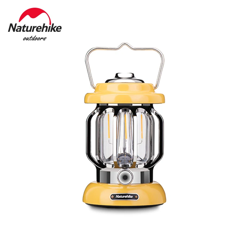 

Naturehike USB Rechargeable Outdoor Camping Lantern Hand LED Light Tent Hanging Lamp Portable Ambient Lamp Atmosphere Light