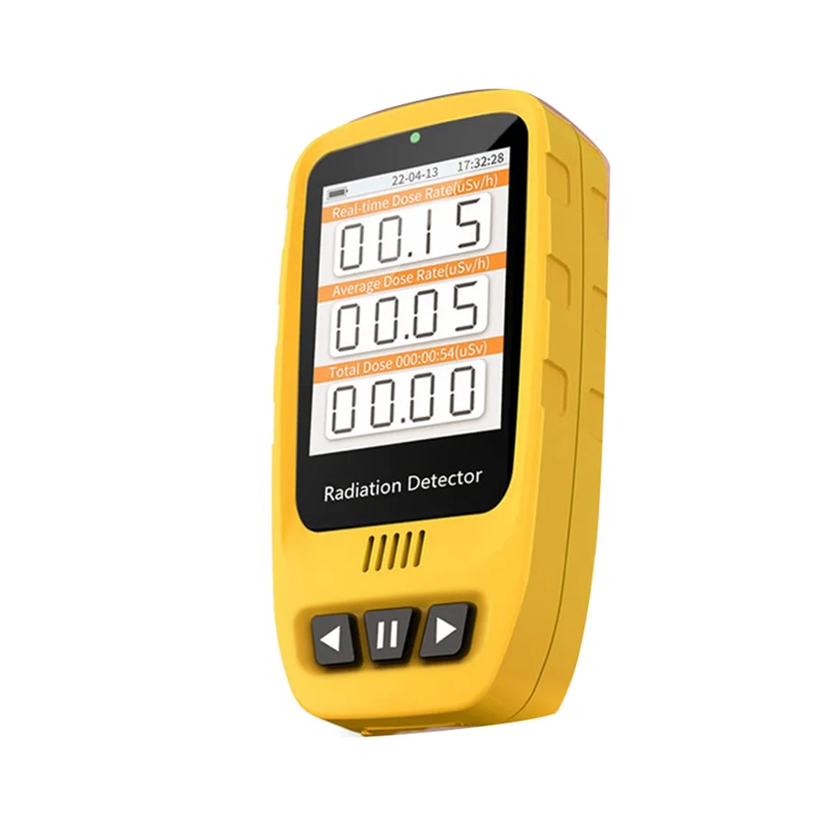 

Geiger Counter Nuclear Radiation Detector,Personal Dosimeter, Portable Beta Gamma X-Ray Radiation Monitor with Backlight