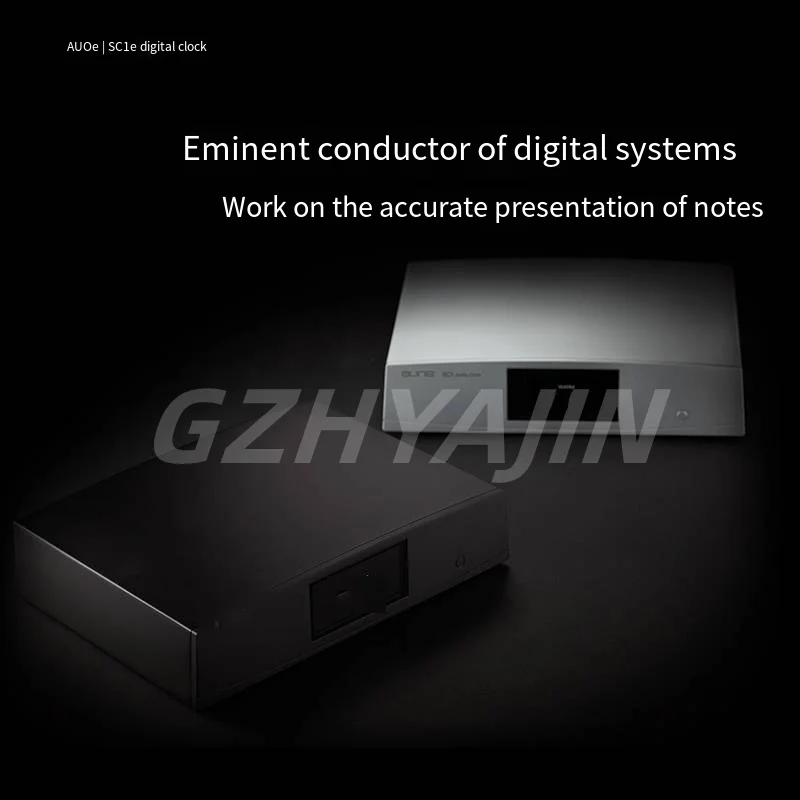 Aune SC1 Digital звуковые часы HiFi Fever OCXO с постоянной температурой фемтосекундные